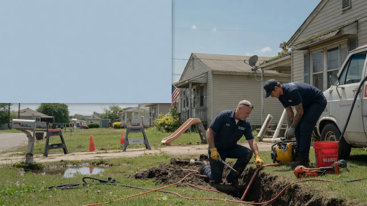 Emergency Plumber in Jeffersontown, KY near me